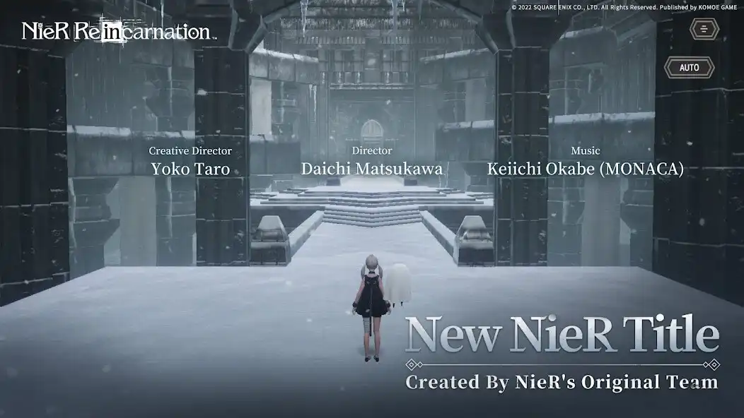 Play NieR Re[in]carnation(Malaysia) as an online game NieR Re[in]carnation(Malaysia) with UptoPlay